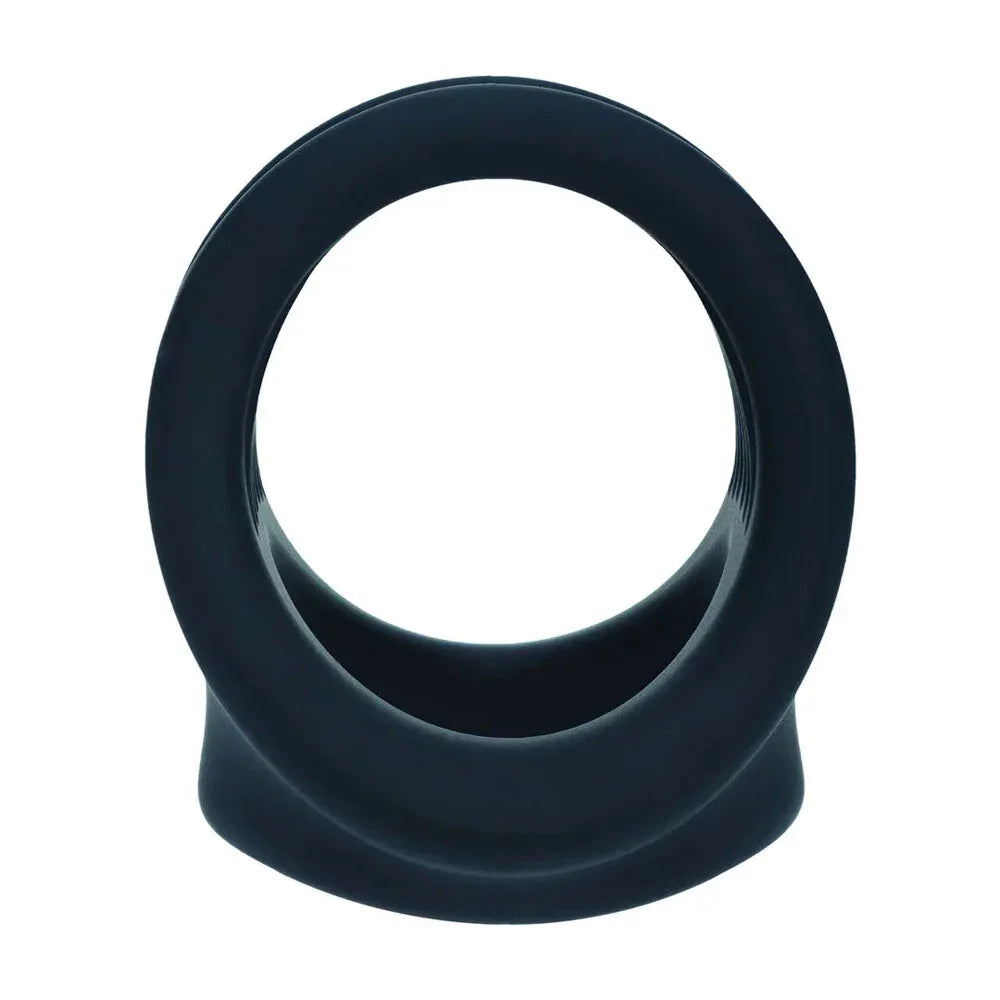 LEVELZ Silicone Cock & Ball Harness - - Cock & Ball Ring - Take A Peek