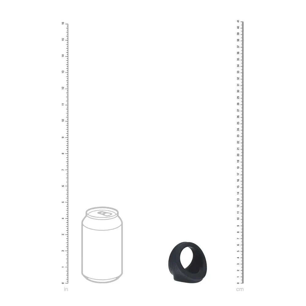 LEVELZ Silicone Cock & Ball Harness - - Cock & Ball Ring - Take A Peek