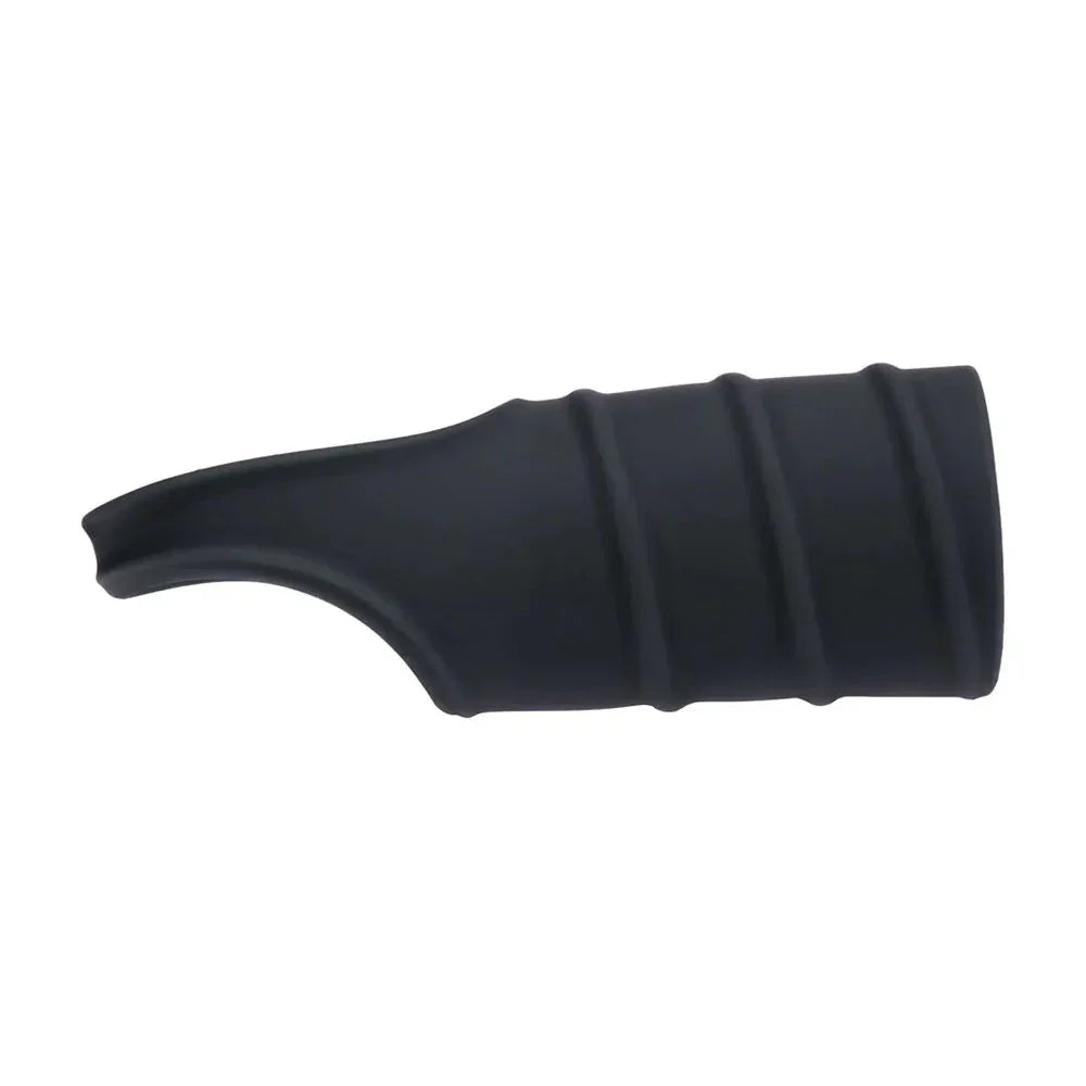 LEVELZ Silicone Cock Ring & Ribbed Sleeve - Cock Ring with Sleeve - Take A Peek
