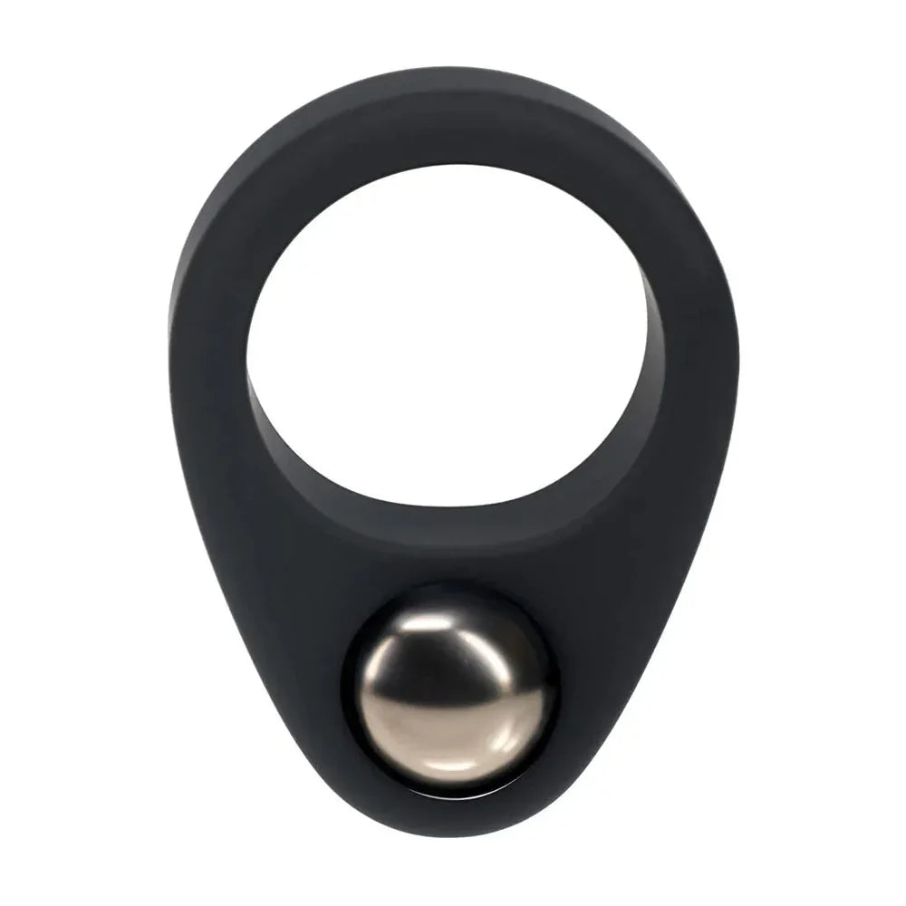 LEVELZ Single Weighted Ball Cock Ring - - Weighted Cock Ring - Take A Peek