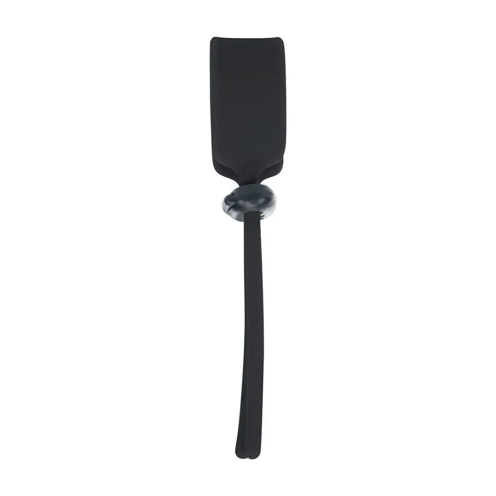 LEVELZ Wide Adjustable Silicone Lasso Cock Ring - Adjustable Cock Ring - Take A Peek