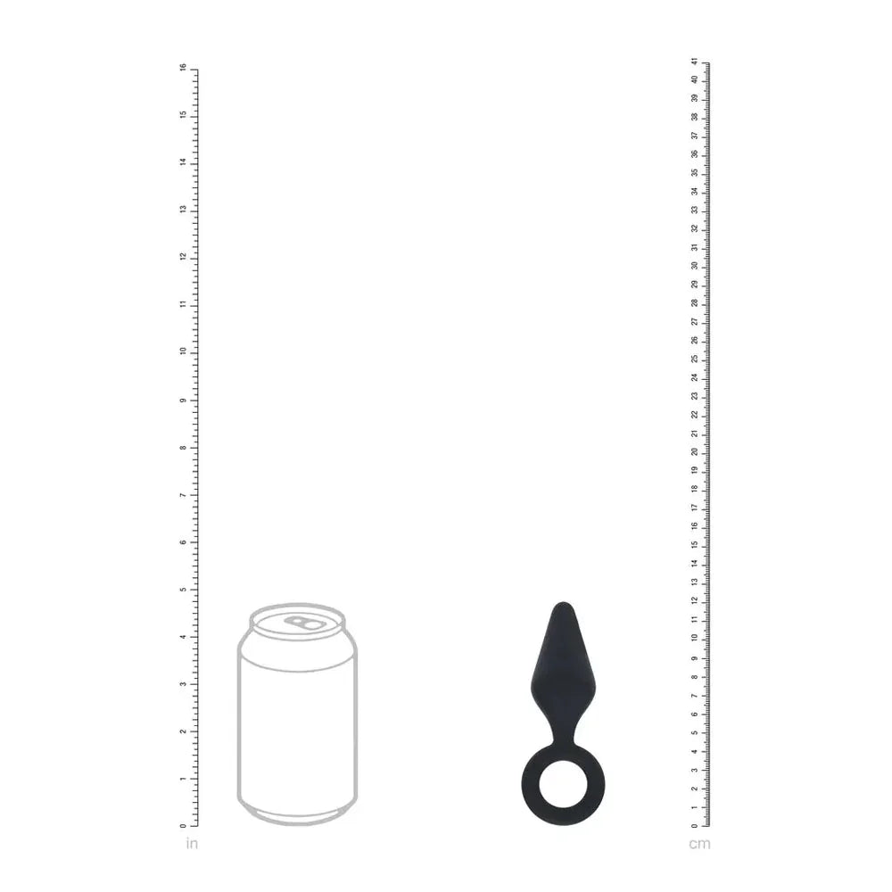 LEVELZ Silicone Anal Plug with Loop - Small - - Small Butt Plug - Take A Peek