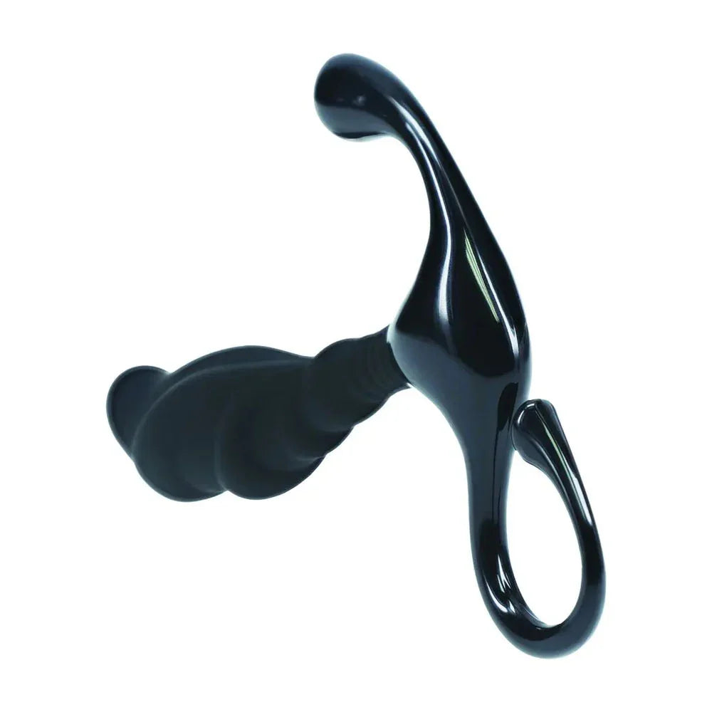 LEVELZ Rippled with Hard Loop Prostate Massager - Small - Small Prostate Massager - Take A Peek