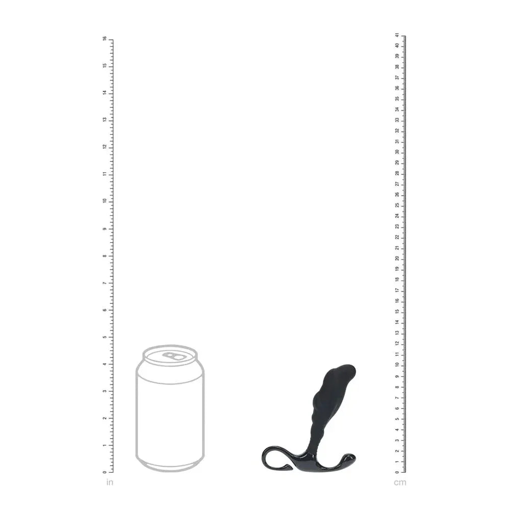 LEVELZ Rippled with Hard Loop Prostate Massager - Small - Small Prostate Massager - Take A Peek