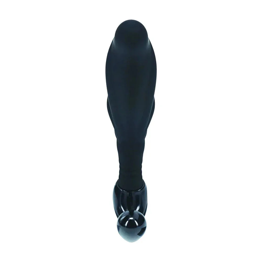 LEVELZ Rippled with Hard Loop Prostate Massager - Medium - Medium Prostate Massager - Take A Peek
