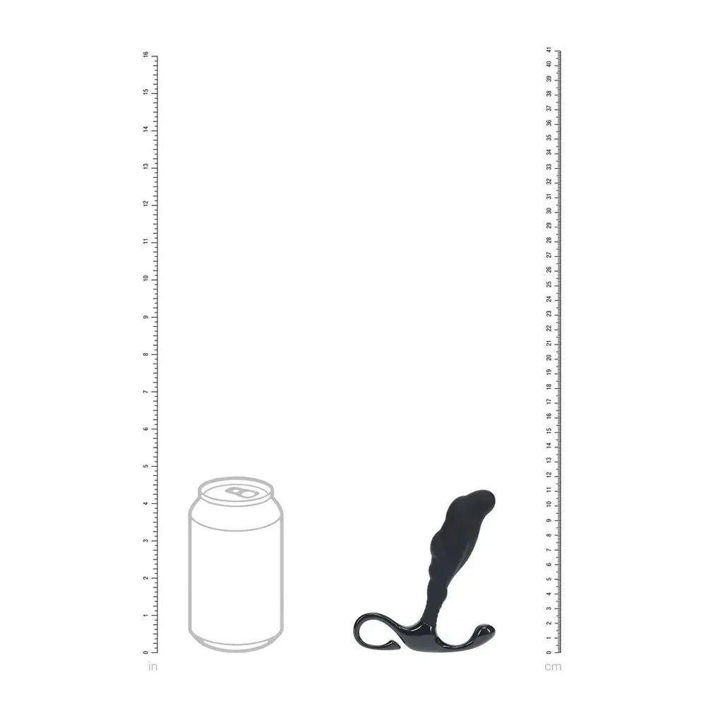 LEVELZ Rippled with Hard Loop Prostate Massager - Medium - Medium Prostate Massager - Take A Peek