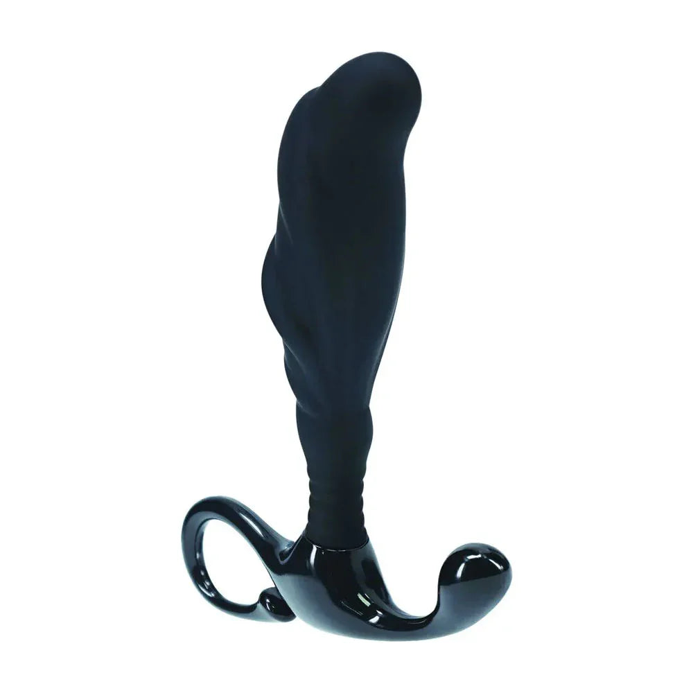 LEVELZ Rippled with Hard Loop Prostate Massager - Large - Large Prostate Massager - Take A Peek