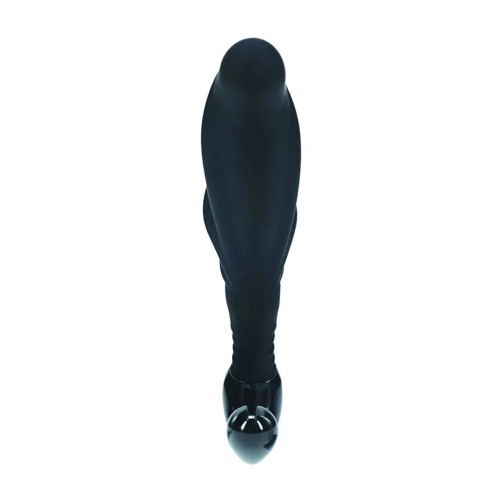LEVELZ Rippled with Hard Loop Prostate Massager - Large - Large Prostate Massager - Take A Peek