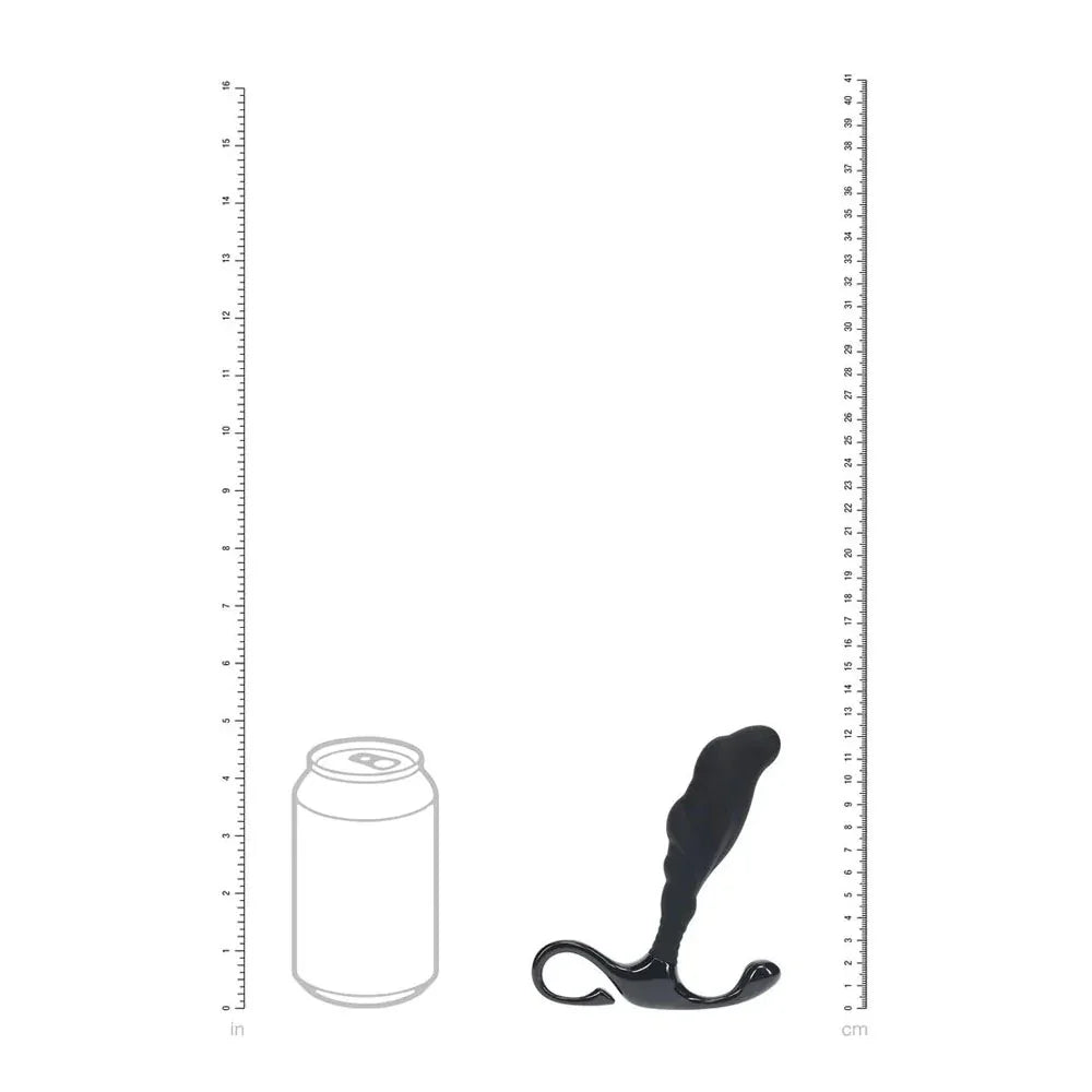 LEVELZ Rippled with Hard Loop Prostate Massager - Large - Large Prostate Massager - Take A Peek