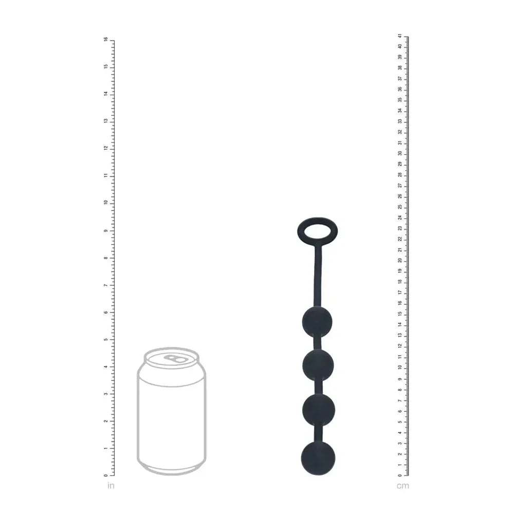 LEVELZ Round Silicone Anal Balls - S - 20mm - 23 cm Small Anal Balls - Take A Peek