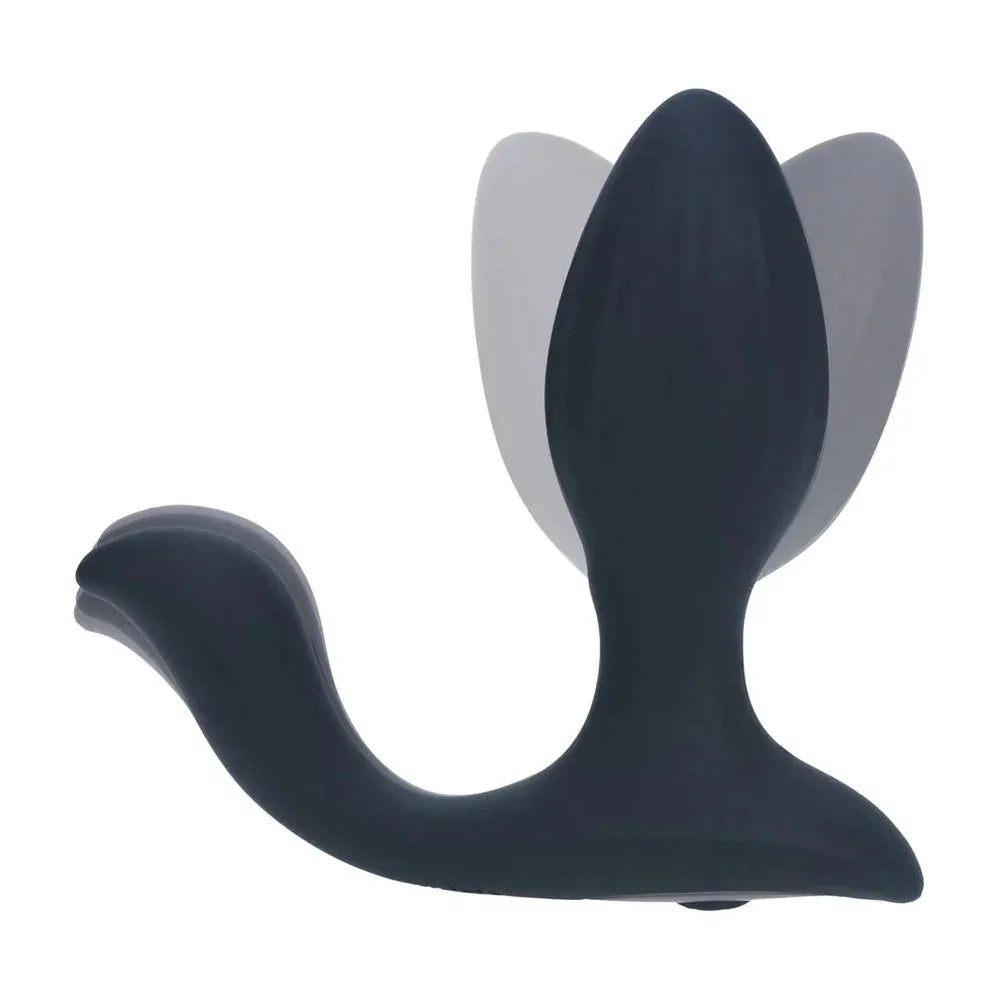 LEVELZ Vibrating & Rotating Anal Plug with Ball Stimulator - 10.7 cm USB Rechargeable Vibrating Butt Plug - Take A Peek