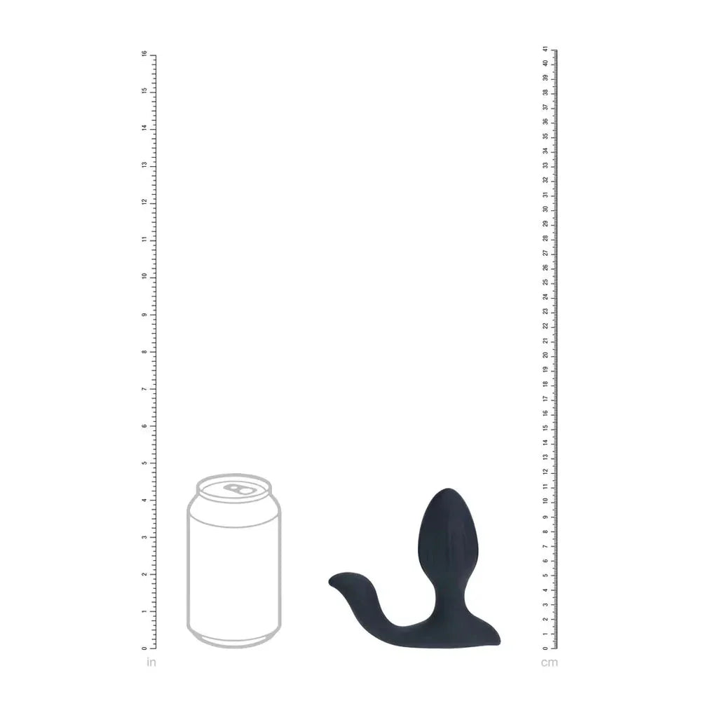 LEVELZ Vibrating & Rotating Anal Plug with Ball Stimulator - 10.7 cm USB Rechargeable Vibrating Butt Plug - Take A Peek