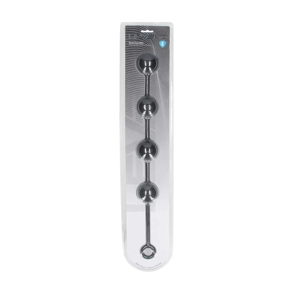 LEVELZ Round Anal Balls - XL - 50mm - 46.5 cm XL Anal Beads - Take A Peek