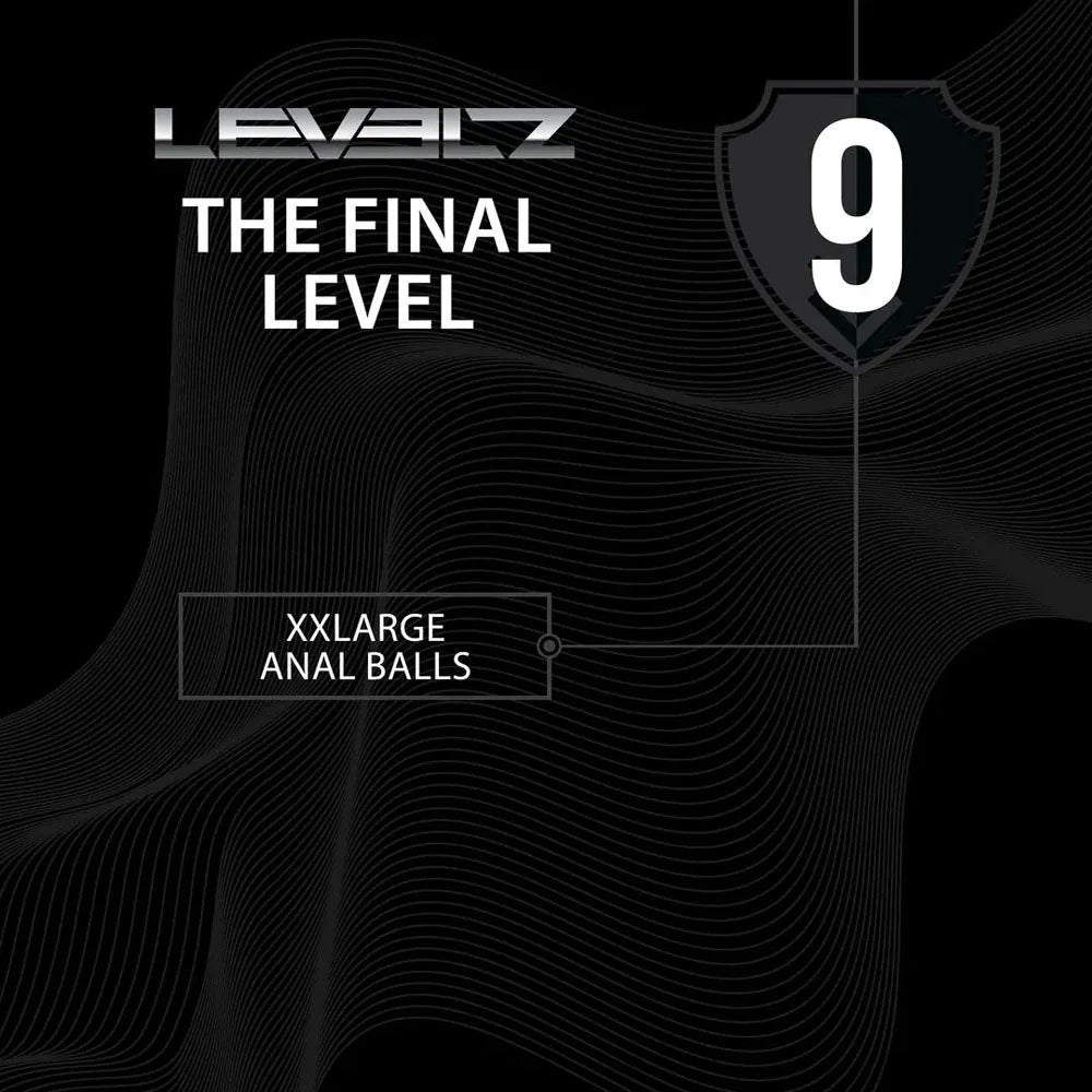LEVELZ Round Anal Balls - XXL - 60mm - 52.5 cm XXL Anal Beads - Take A Peek