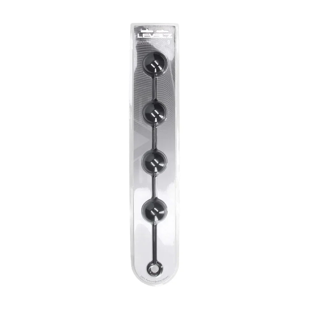 LEVELZ Round Anal Balls - XXL - 60mm - 52.5 cm XXL Anal Beads - Take A Peek