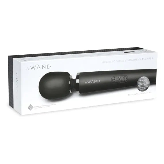 LE WAND MATTE BLACK RECHARGEABLE MASSAGER - Take A Peek