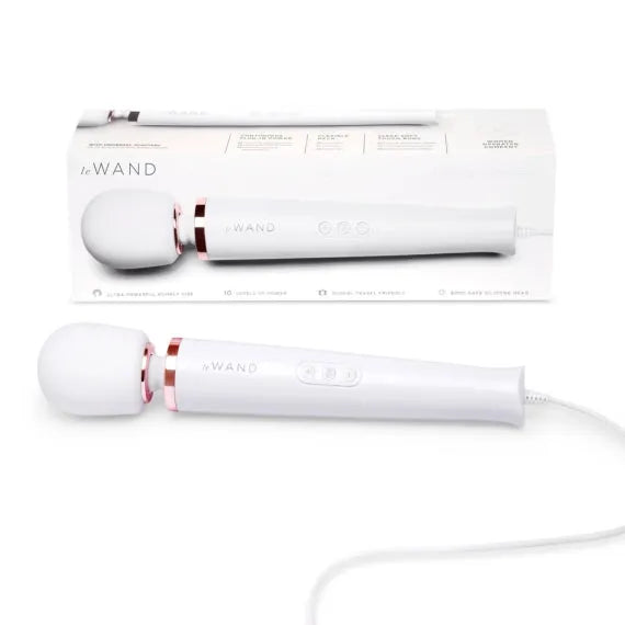LE WAND PLUGIN WHITE - Take A Peek