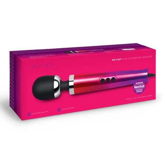 LE WAND DIECAST PLUG-IN MASSAGER OMBRE - Take A Peek