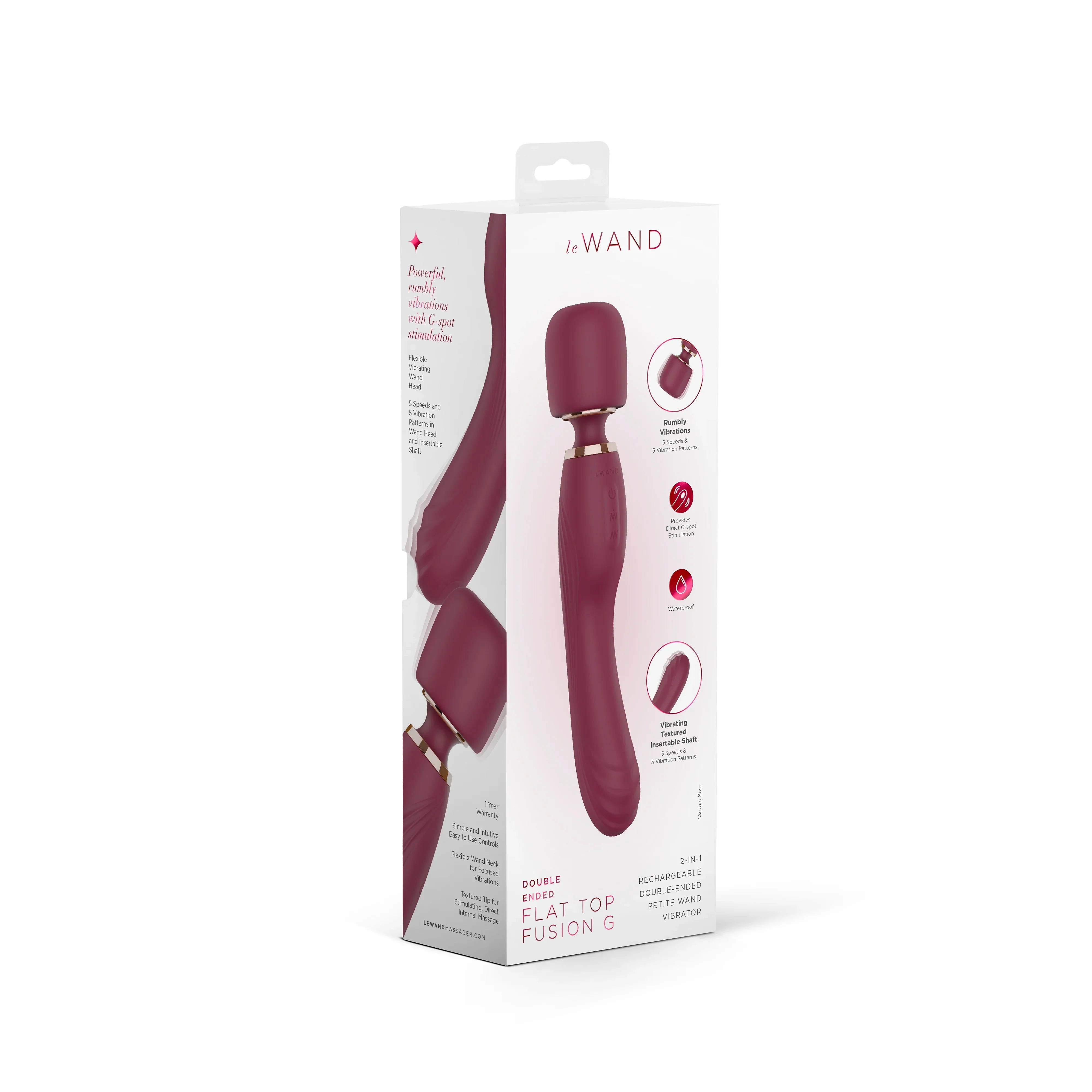 LE WAND FLAT TOP FUSION G - Take A Peek