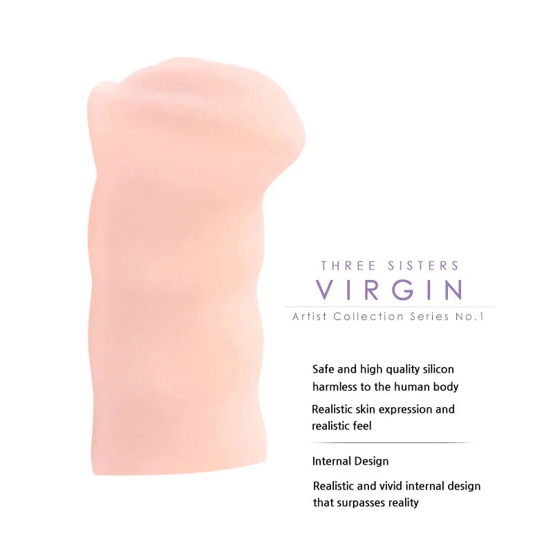 Kokos Three Sisters - Virgin - Vagina Stroker - Take A Peek