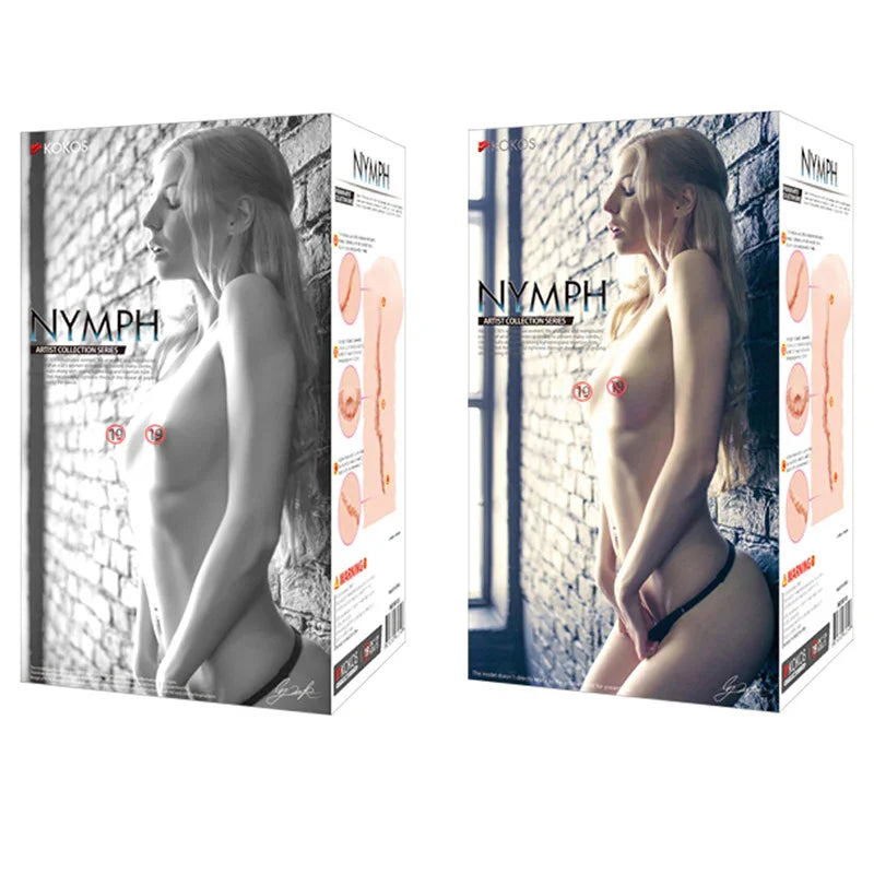Kokos Three Sisters - Nymph - Vagina Stroker - Take A Peek