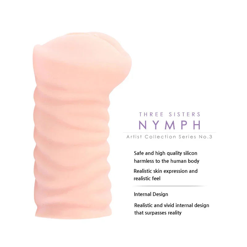 Kokos Three Sisters - Nymph - Vagina Stroker - Take A Peek