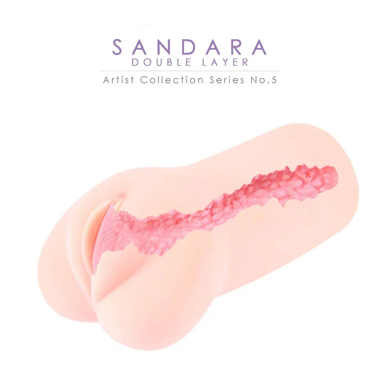 Kokos Sandara - Dual Layer Vagina Stroker - Take A Peek