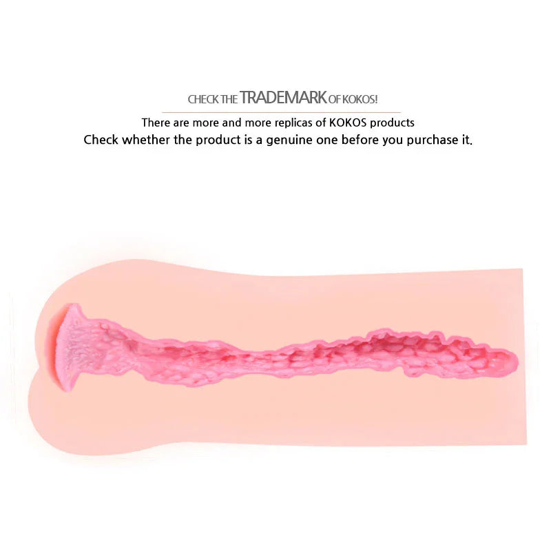 Kokos Sandara - Dual Layer Vagina Stroker - Take A Peek