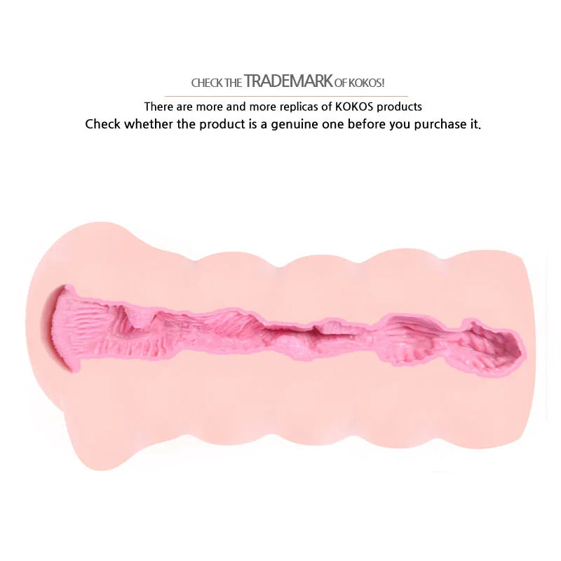 Kokos Gloria - Flesh Dual Layer Vagina Stroker