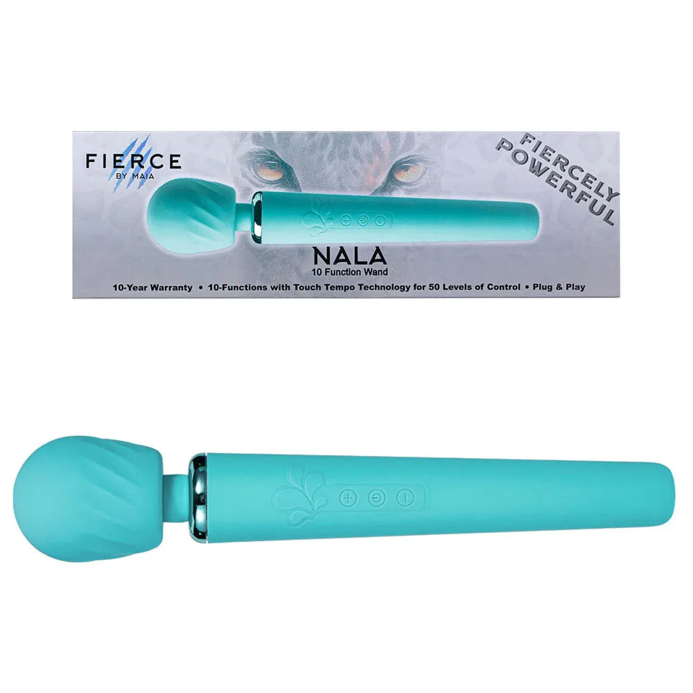 Maia NALA - 30 cm USB Rechargeable Massage Wand - Take A Peek