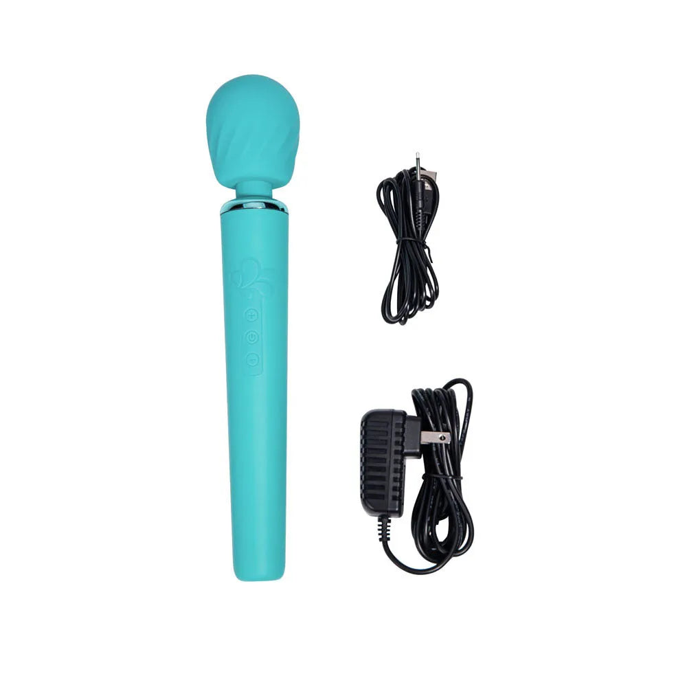 Maia NALA - 30 cm USB Rechargeable Massage Wand - Take A Peek