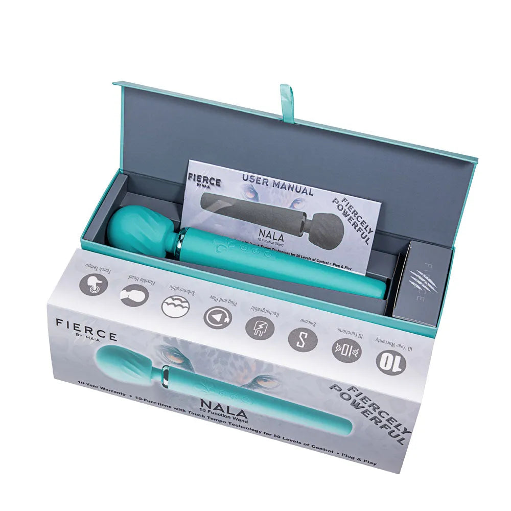 Maia NALA - 30 cm USB Rechargeable Massage Wand - Take A Peek