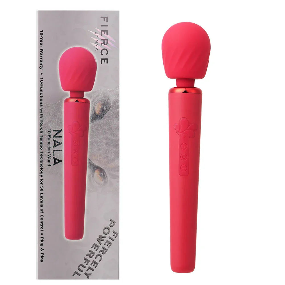 Maia NALA - - 30 cm USB Rechargeable Massage Wand - Take A Peek
