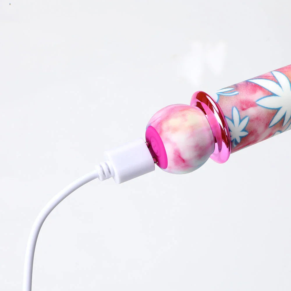 Maia JAGUAR 420 Tie Die - 420 Tie Die 10.1 cm USB Rechargeable Bullet - Take A Peek