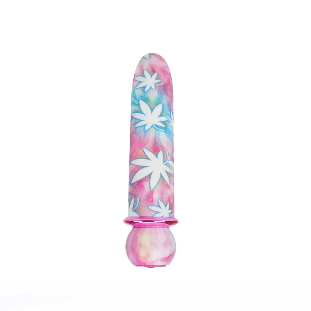 Maia JAGUAR 420 Tie Die - 420 Tie Die 10.1 cm USB Rechargeable Bullet - Take A Peek