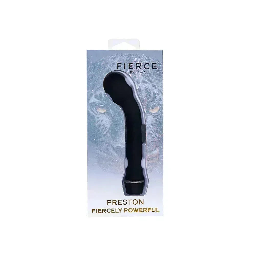 Maia PRESTON - 17.8 cm USB Rechargeable G-Spot Vibrator - Take A Peek