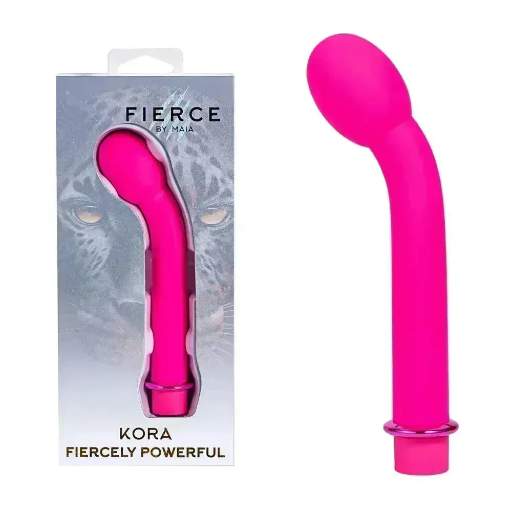 Maia KORA - 17.8 cm USB Rechargeable G-Spot Vibrator - Take A Peek