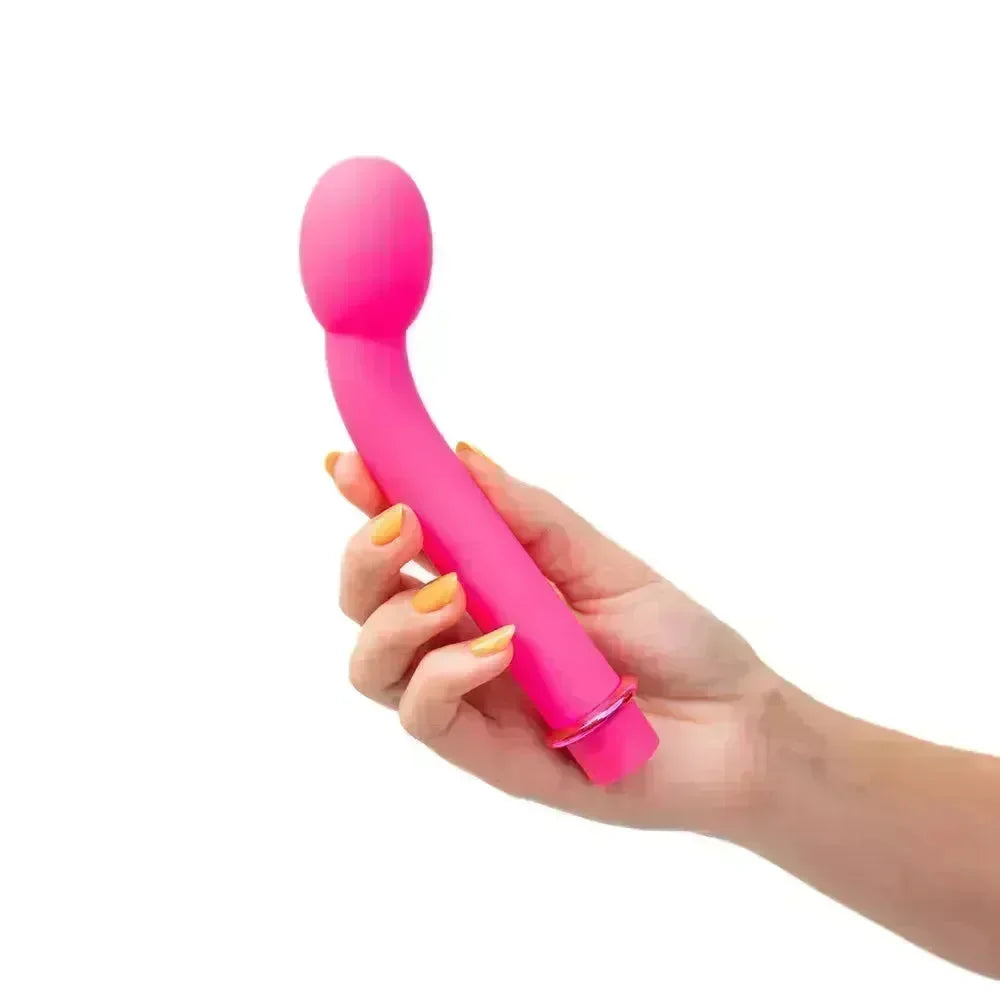 Maia KORA - 17.8 cm USB Rechargeable G-Spot Vibrator - Take A Peek