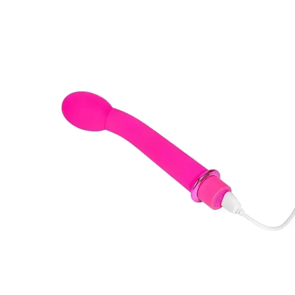 Maia KORA - 17.8 cm USB Rechargeable G-Spot Vibrator - Take A Peek
