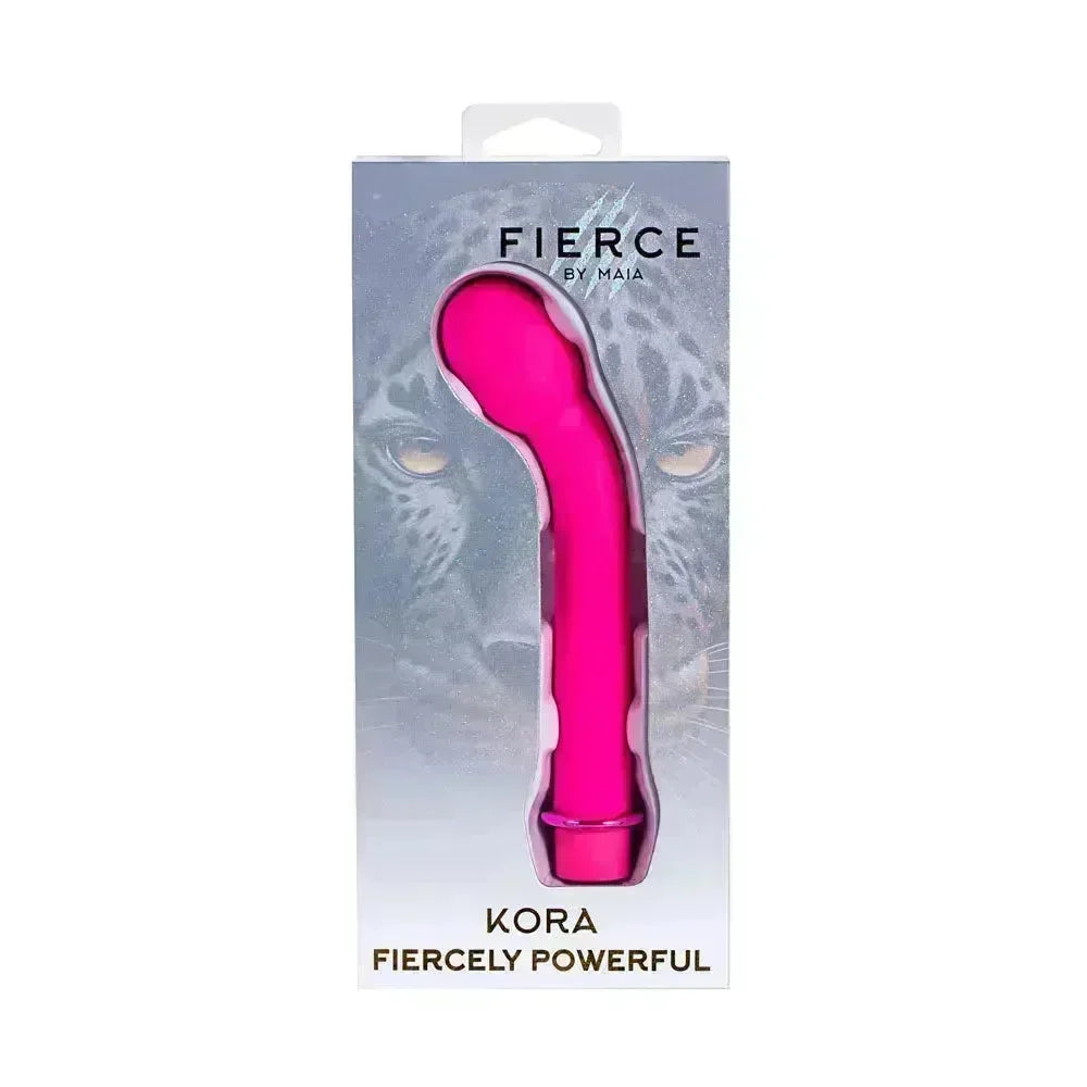 Maia KORA - 17.8 cm USB Rechargeable G-Spot Vibrator - Take A Peek