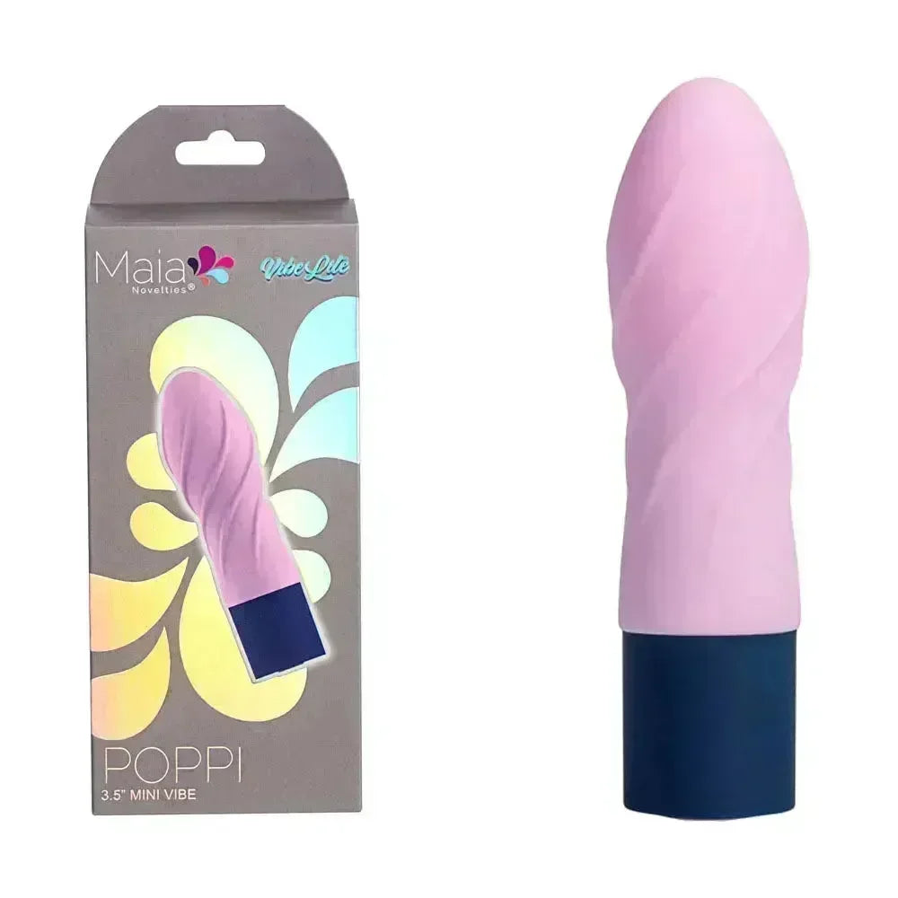 Maia POPPI - Light 8.9 cm USB Rechargeable Bullet - Take A Peek