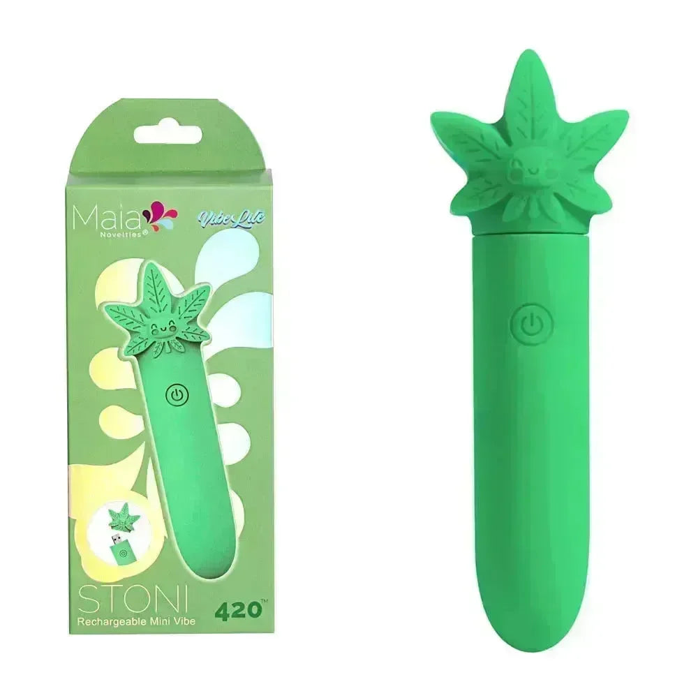 Maia STONI - 420 11.1 cm USB Rechargeable Bullet - Take A Peek