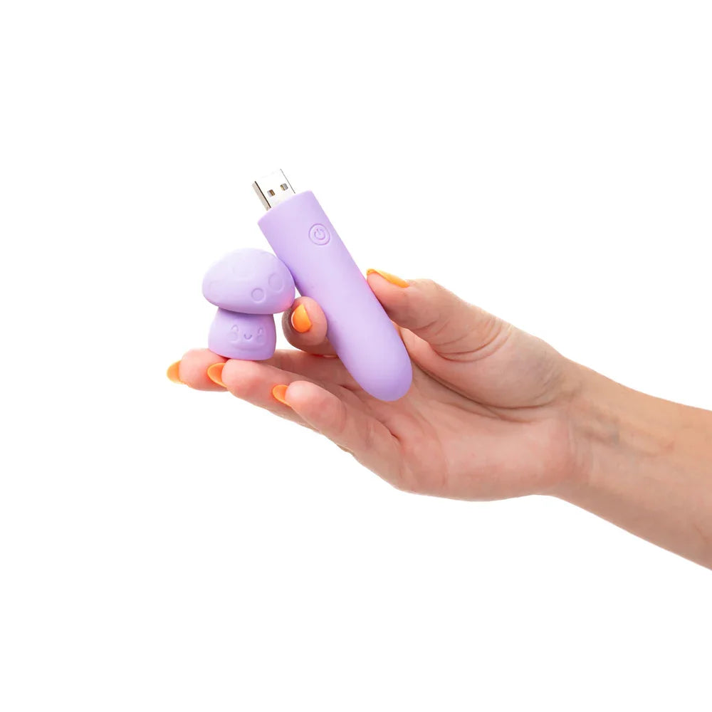 Maia HAPPI - 11.1 cm USB Rechargeable Bullet - Take A Peek