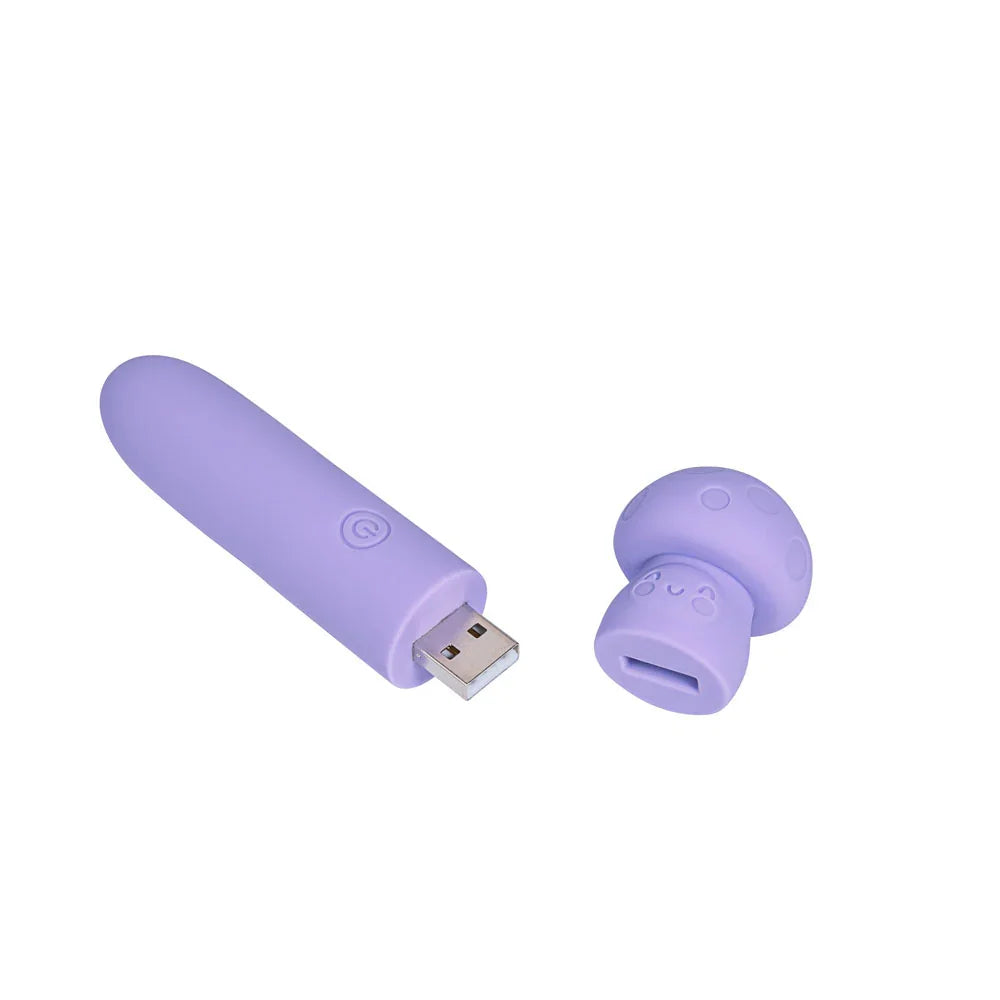 Maia HAPPI - 11.1 cm USB Rechargeable Bullet - Take A Peek