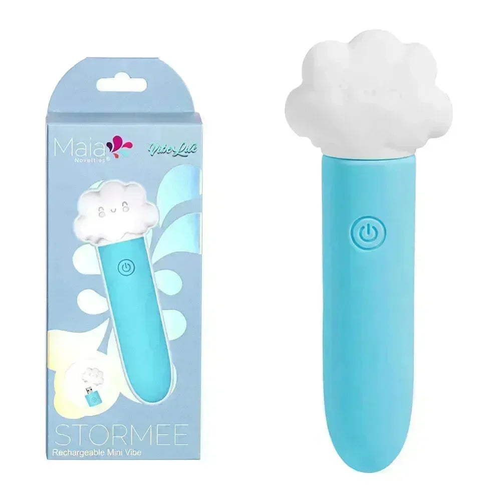 Maia STORMEE - 11.1 cm USB Rechargeable Bullet - Take A Peek
