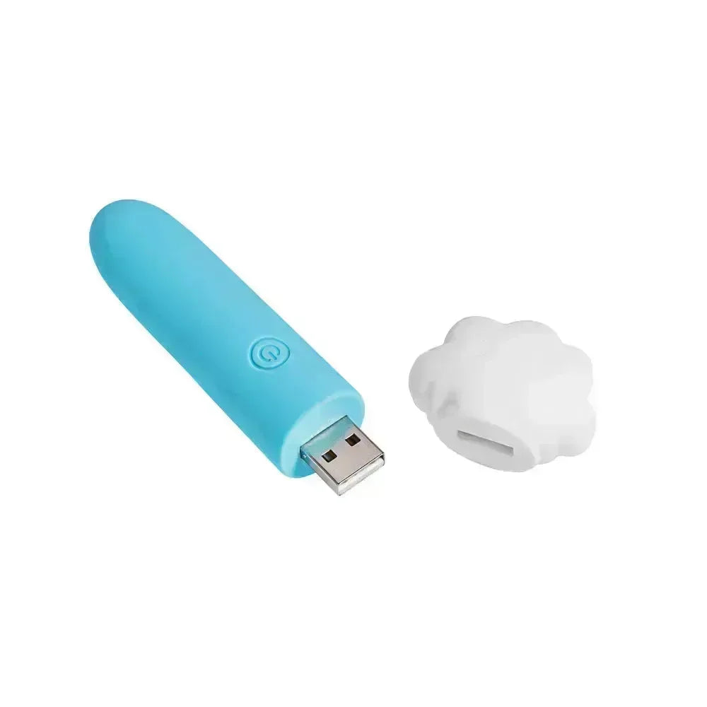 Maia STORMEE - 11.1 cm USB Rechargeable Bullet - Take A Peek