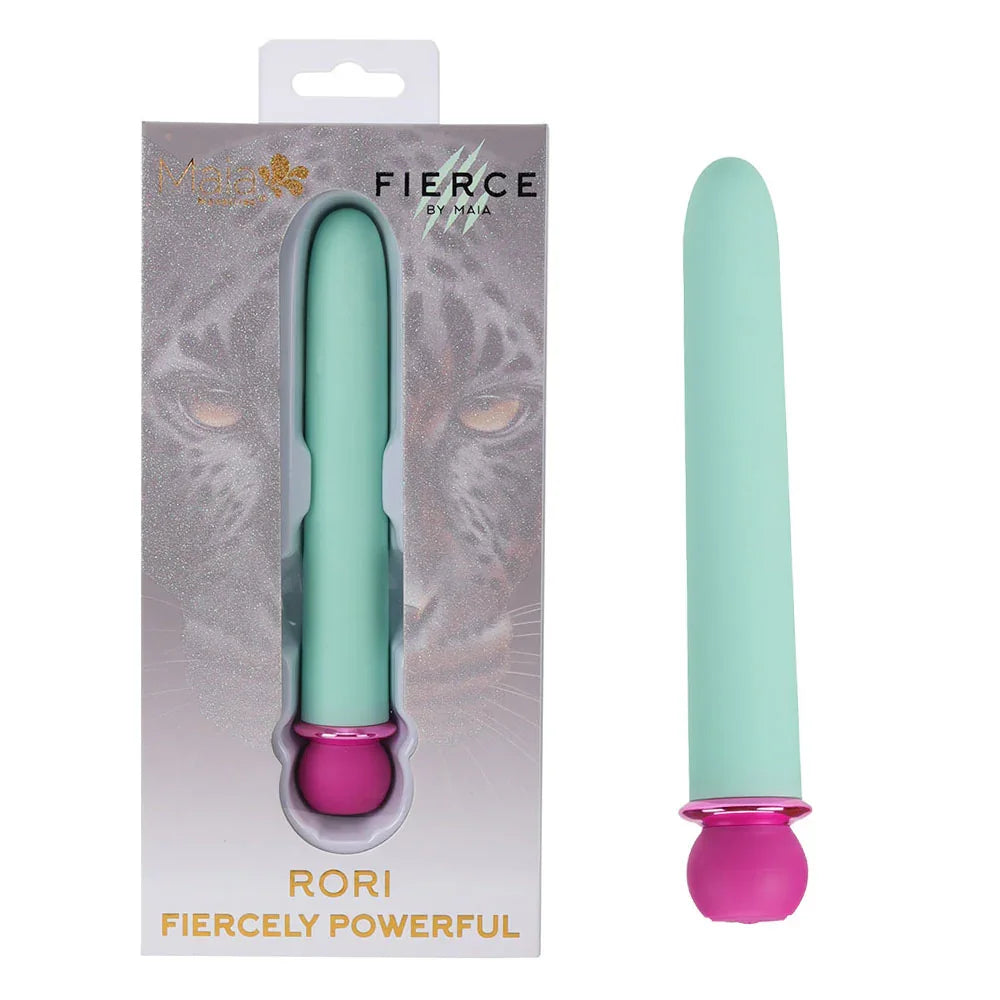 Maia RORI - Teal - Teal 15.2 cm USB Rechargeable XL Bullet - Take A Peek