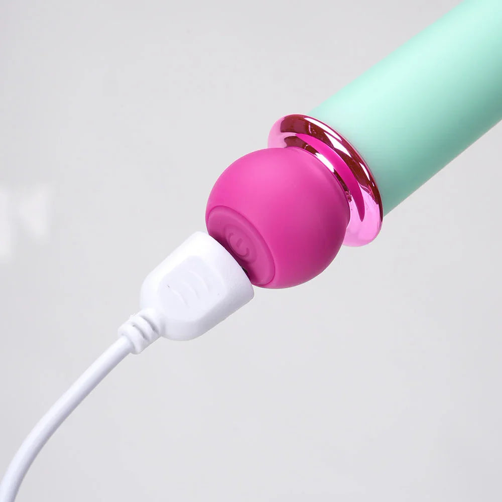 Maia RORI - Teal - Teal 15.2 cm USB Rechargeable XL Bullet - Take A Peek