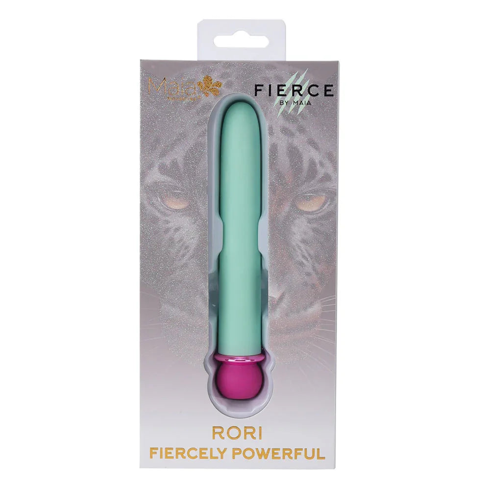 Maia RORI - Teal - Teal 15.2 cm USB Rechargeable XL Bullet - Take A Peek