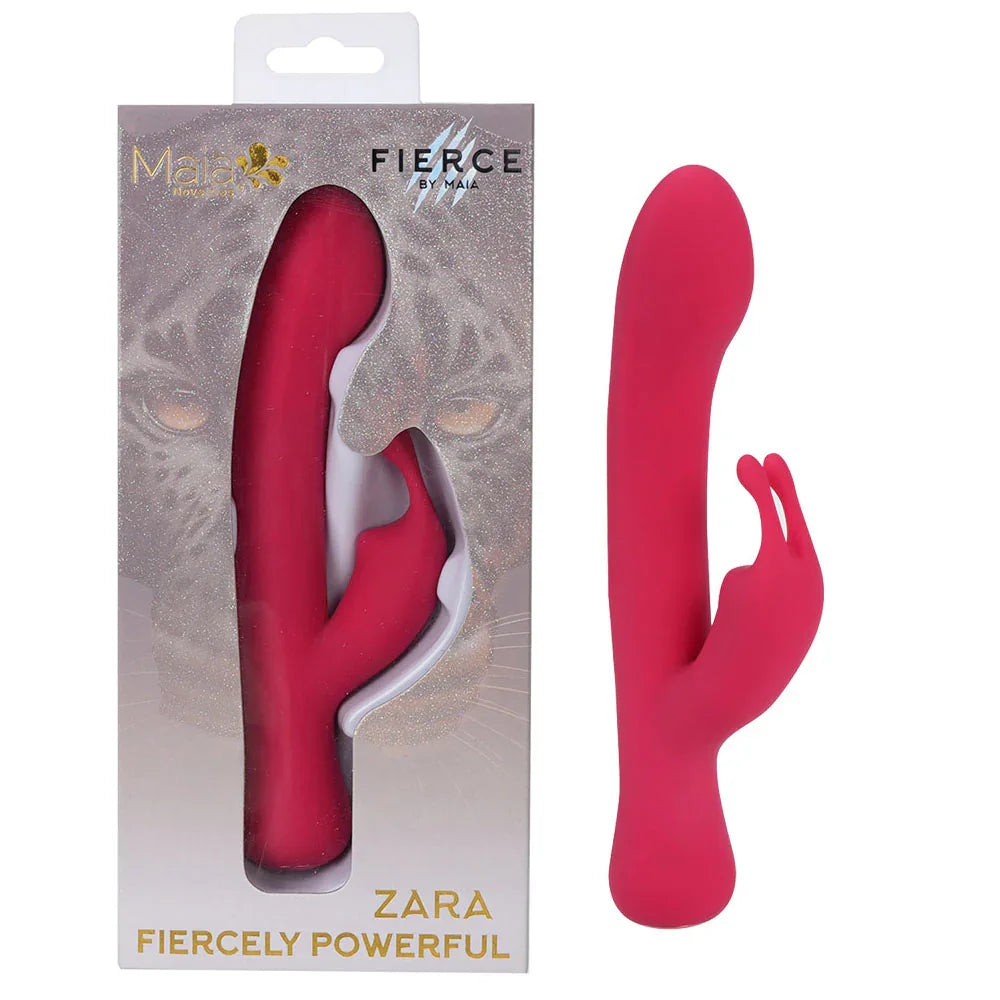 Maia ZARA - - 17.1 cm USB Rechargeable Rabbit Vibrator - Take A Peek